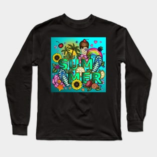 Summer Vibes Long Sleeve T-Shirt